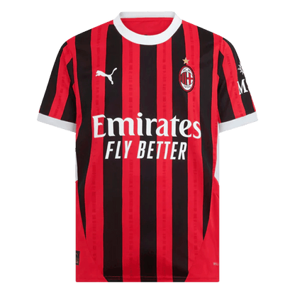 AC Milan Home Soccer Jersey 2024/25