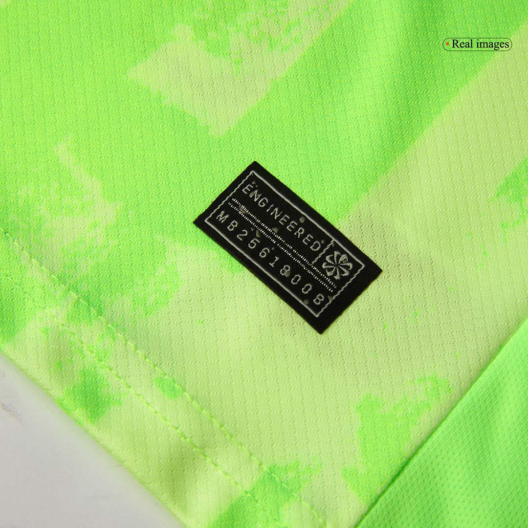 Kids Barcelona Custom Third Away Soccer Kits 2024/25