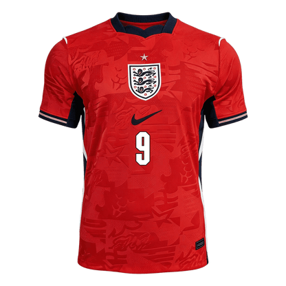 Player Version KANE #9 England Away Soccer Jersey 2026