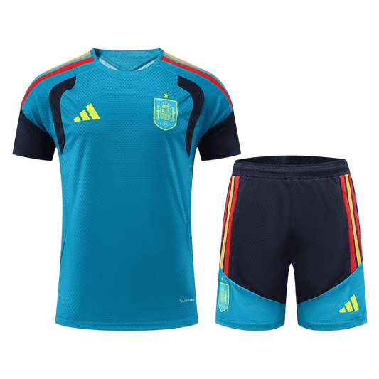 Spain Pre-Match Soccer Jersey Kit(Jersey+Shorts) 2026
