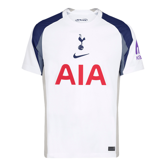 Tottenham Hotspur Home Soccer Jersey 2025/26 White