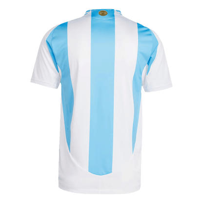 Authentic Argentina Home Soccer Jersey Copa America 2024