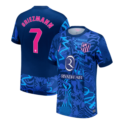 GRIEZMANN #7 Atletico Madrid Third Away Soccer Jersey 2024/25