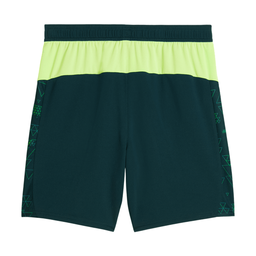 Manchester City Fourth Soccer Shorts 25/26 Green