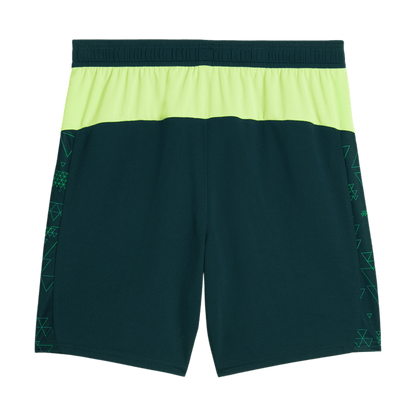 Manchester City Fourth Soccer Shorts 25/26 Green
