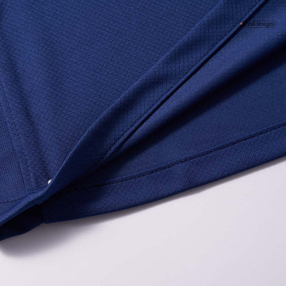 BARCOLA #29 PSG Fourth Away Soccer Jersey 2024/25 Navy - UCL