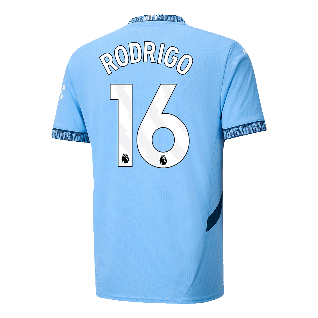 RODRIGO #16 Manchester City Home football shirt 2024/25