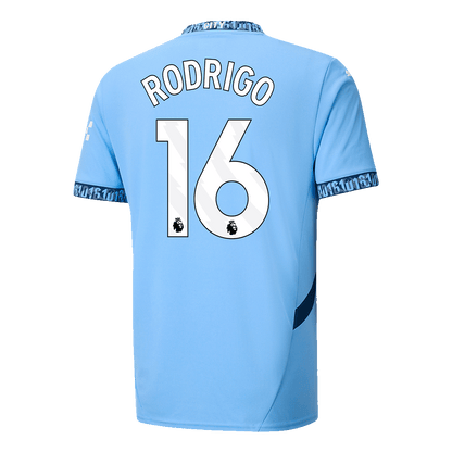 RODRIGO #16 Manchester City Home football shirt 2024/25