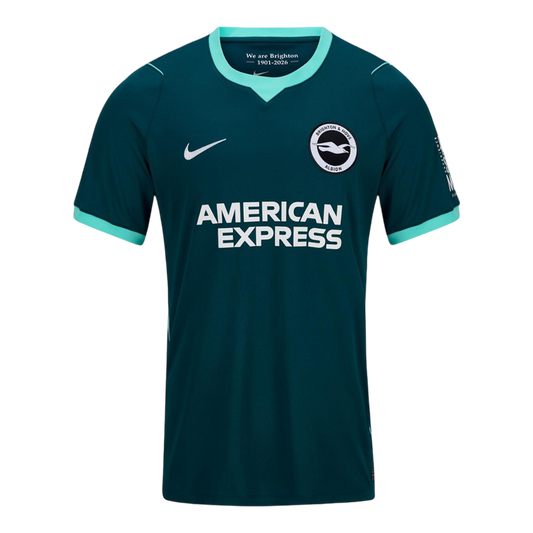 Brighton & Hove Albion Third Football Jersey 2026/27