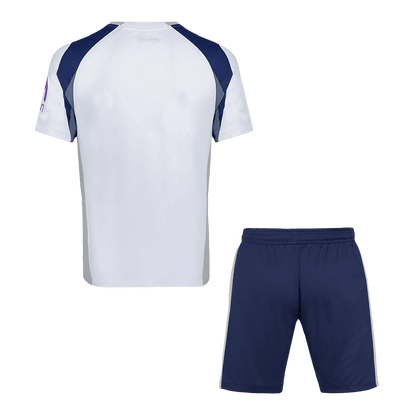 Tottenham Hotspur Home Soccer Jersey Kit(Jersey+Shorts) 2025/26 White