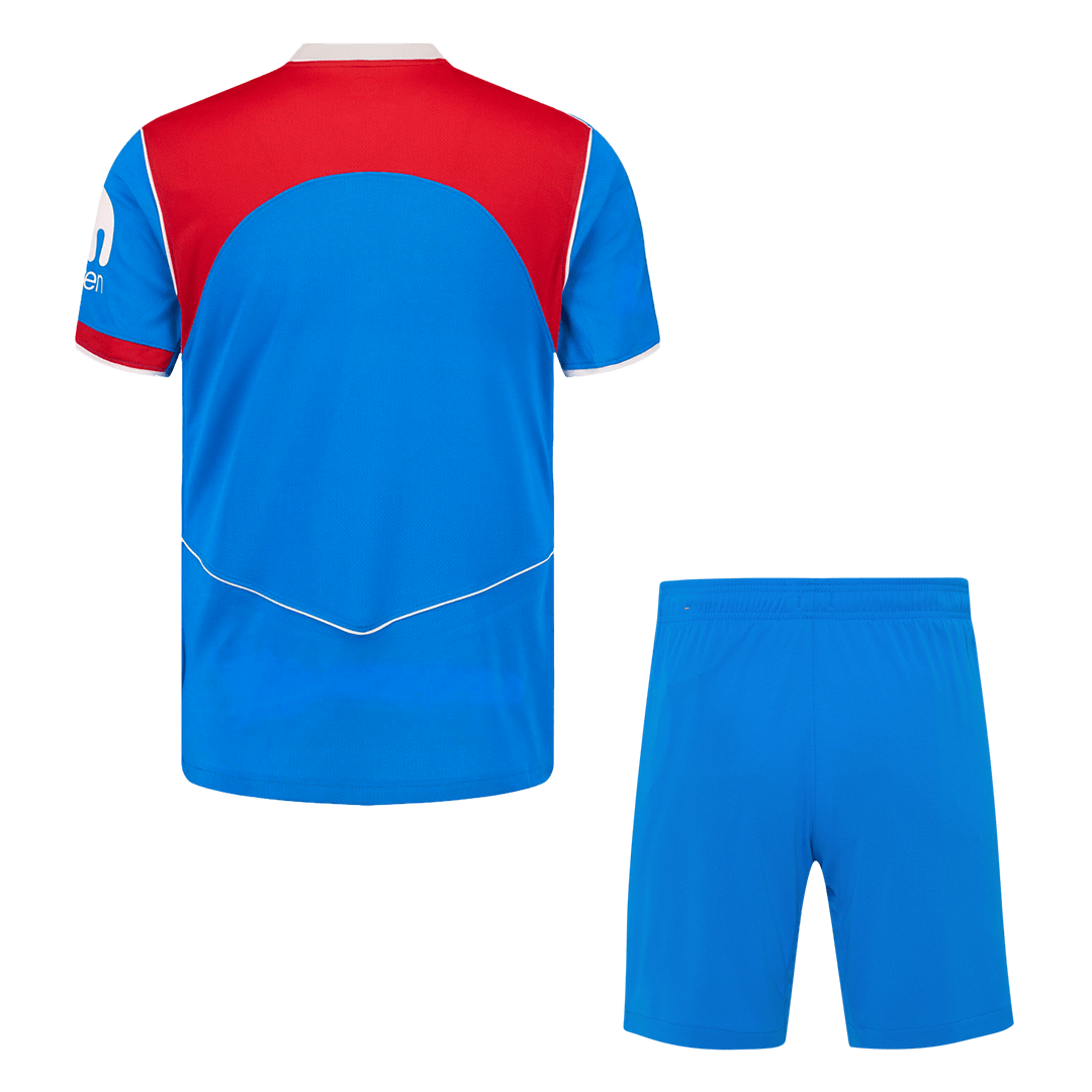 Atletico Madrid Third Away Soccer Jersey Kit(Jersey+Shorts) 2025/26
