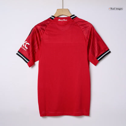 ŠEŠKO #30 Authentic Manchester United Home Soccer Jersey 2025/26 Red