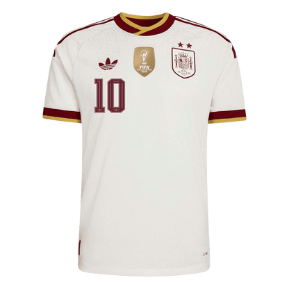 Authentic OLMO #10 Spain Away Soccer Jersey 2026
