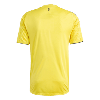 Al Nassr Home Soccer Jersey 2025/26 Yellow