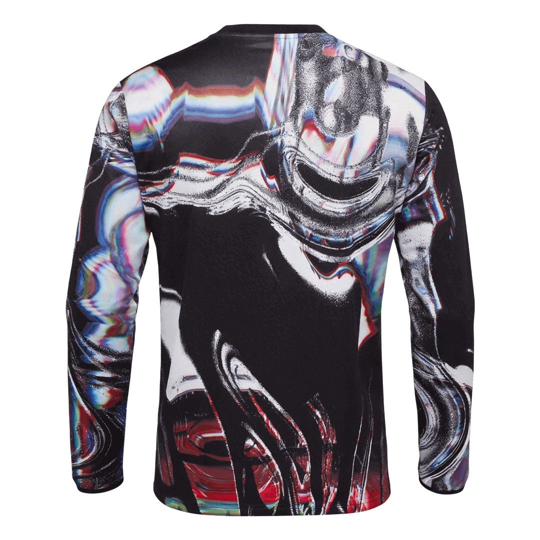 Manchester United Pre-Match Long Sleeve Football Shirt 2025/26