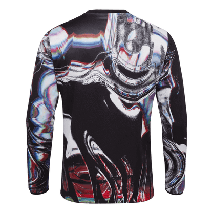 Manchester United Pre-Match Long Sleeve Football Shirt 2025/26