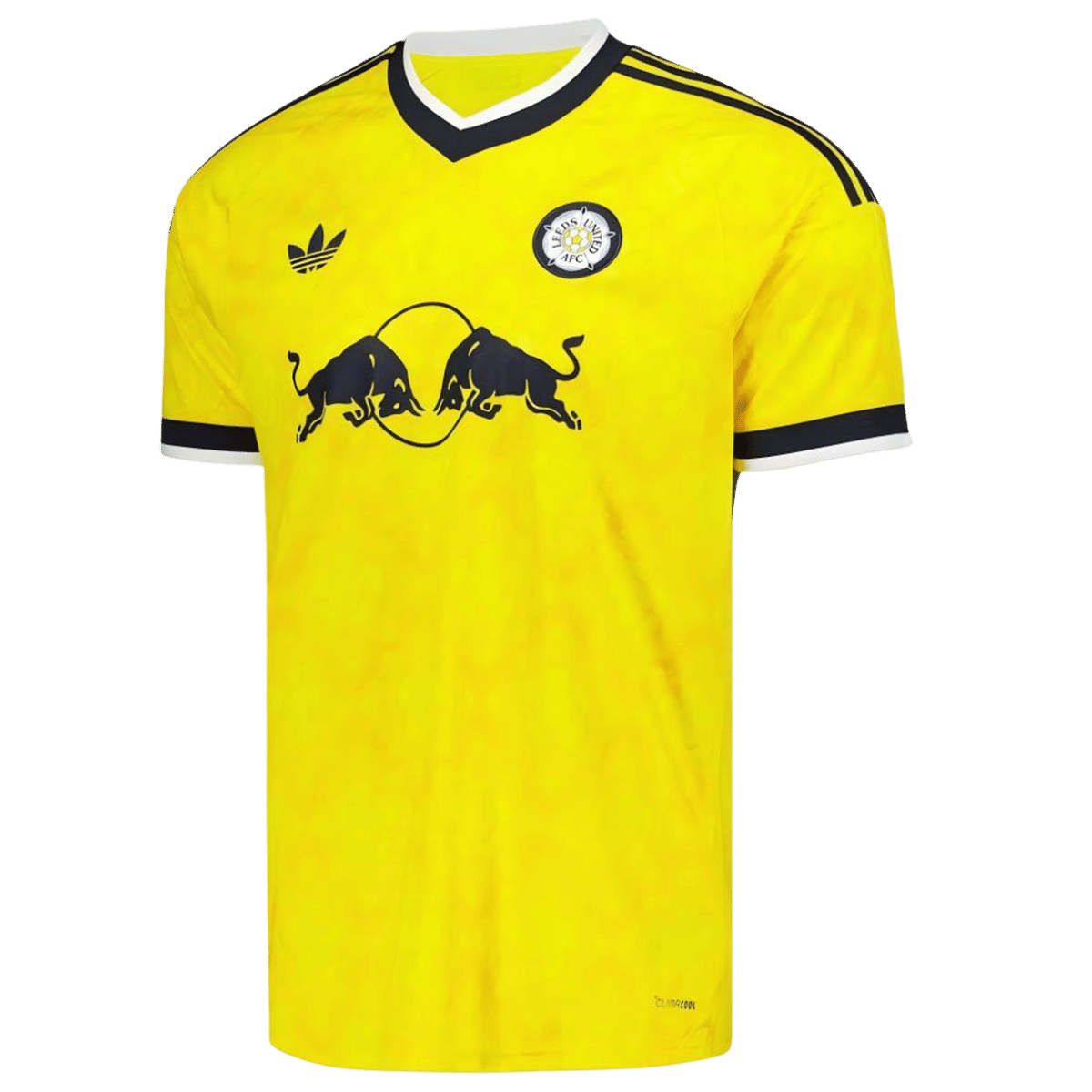 Leeds United Away Soccer Jersey 2026/27 Yellow