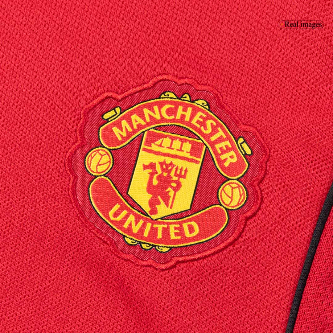 Women's Manchester United Home Soccer Jersey 2025/26 Red