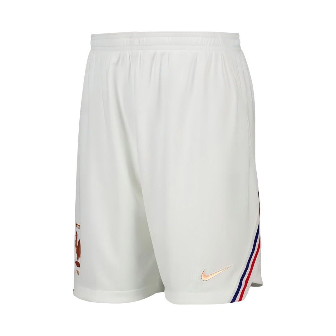 France Home Football Shorts World Cup 2026 White