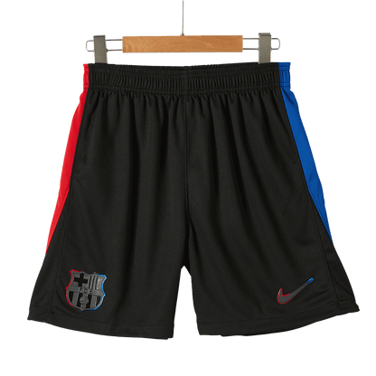 Barcelona Soccer Shorts Custom Away 2024/25