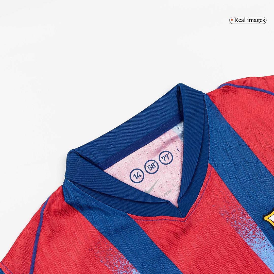Authentic Barcelona Fourth Away Soccer Jersey 2025/26
