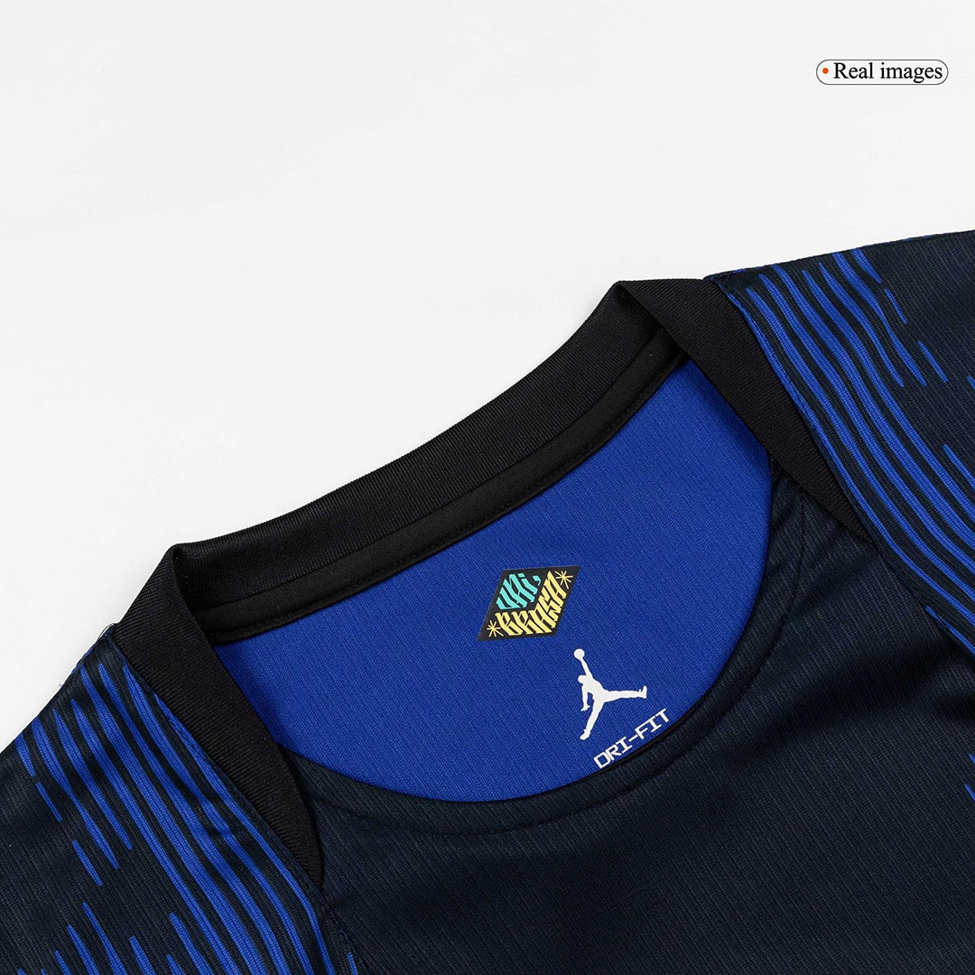 VINI JR. #7 Brazil Away Football Shirt 2026
