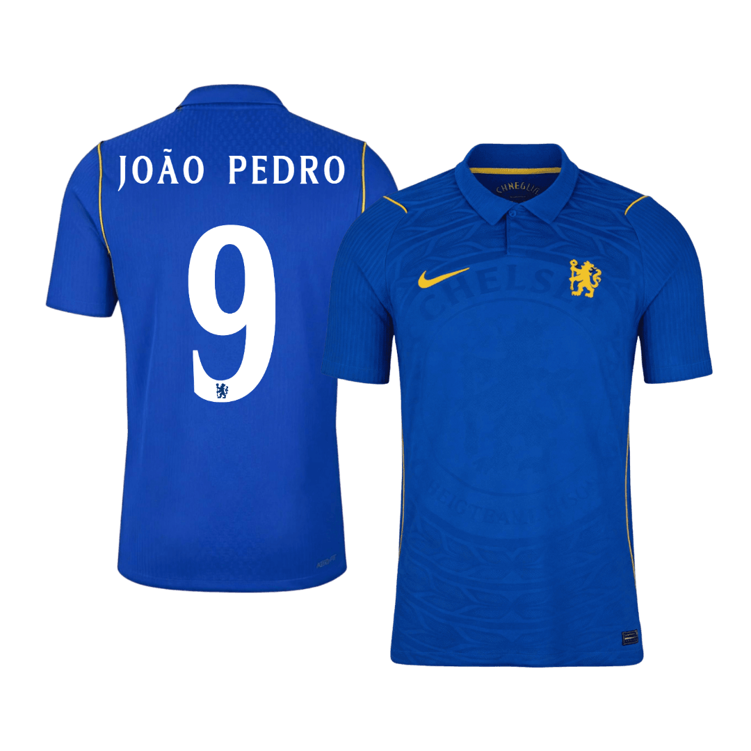 Authentic JOÃO PEDRO #9 Chelsea Home Soccer Jersey 2026/27