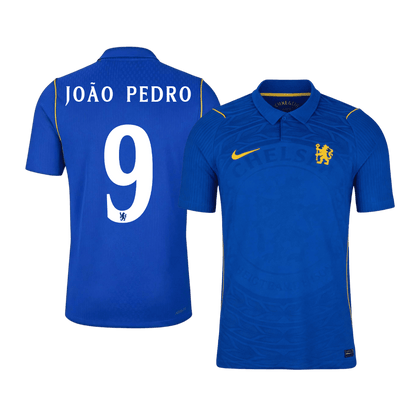 Authentic JOÃO PEDRO #9 Chelsea Home Soccer Jersey 2026/27