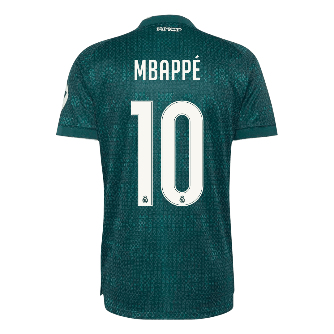 Player Version MBAPPÉ #10 Real Madrid Away Football Jersey 2026/27 - image 3