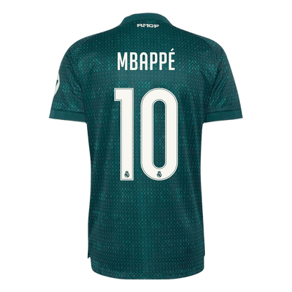 Player Version MBAPPÉ #10 Real Madrid Away Football Jersey 2026/27 - image 3