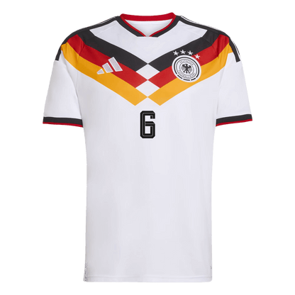 KIMMICH #6 Germany Home Soccer Jersey 2026