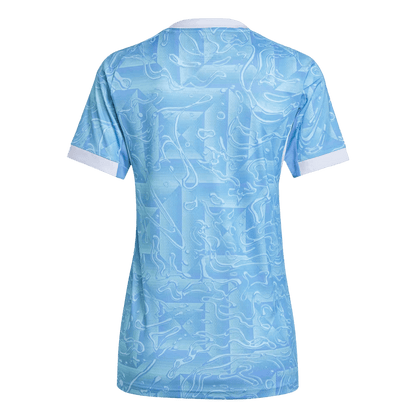 Women's Juventus Away Soccer Jersey 2025/26 Blue