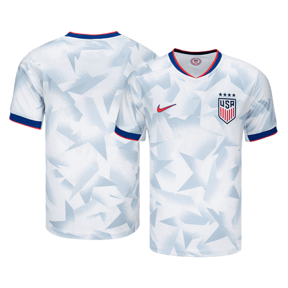 Men's USWNT Home Soccer Jersey 2025 White - Women's Team