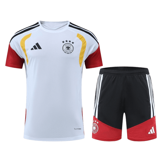Germany Pre-Match Soccer Jersey Kit(Jersey+Shorts) 2026