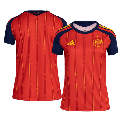 Women's Spain Home Soccer Jersey 2026