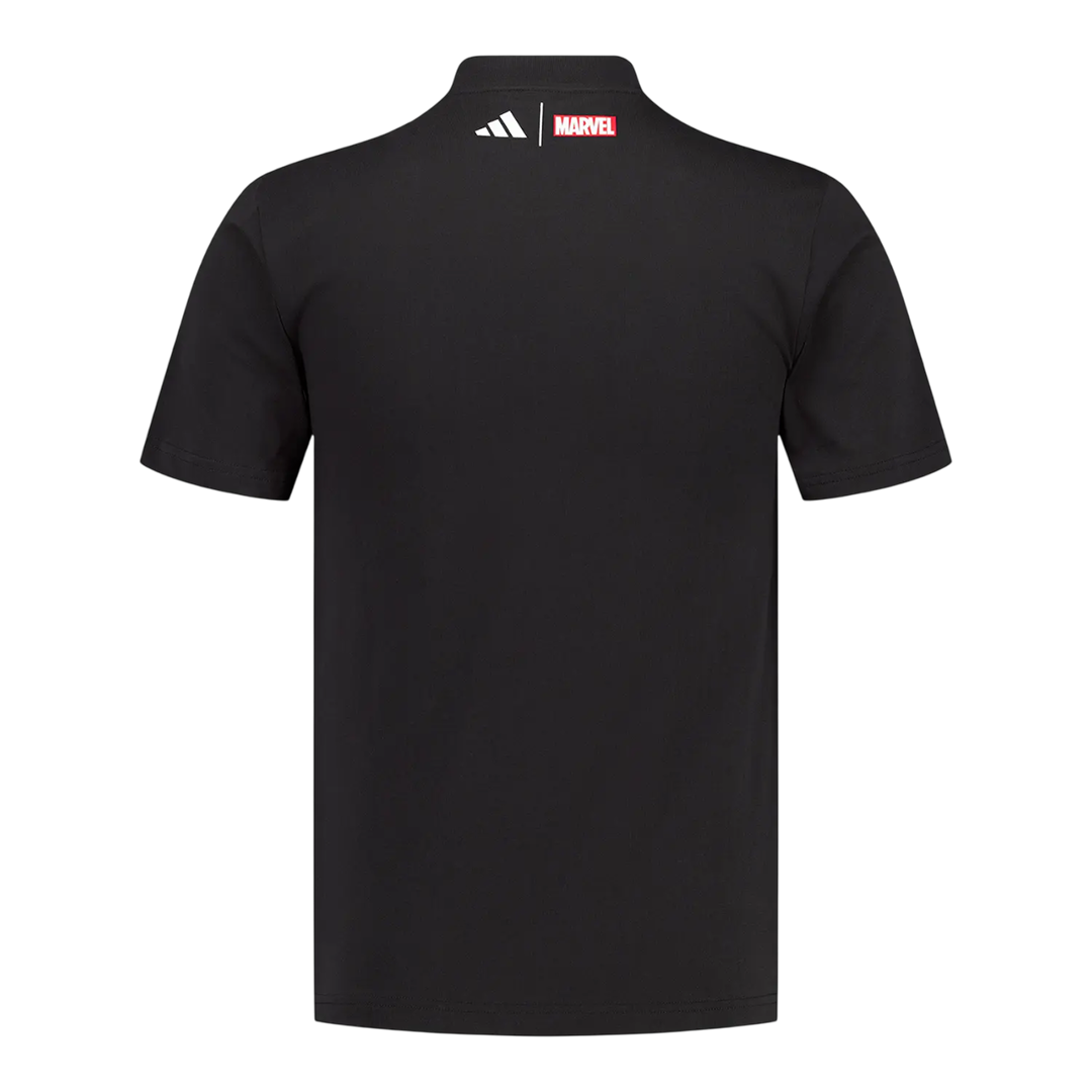 Real Madrid X Marvel Soccer Jersey 25/26 Black