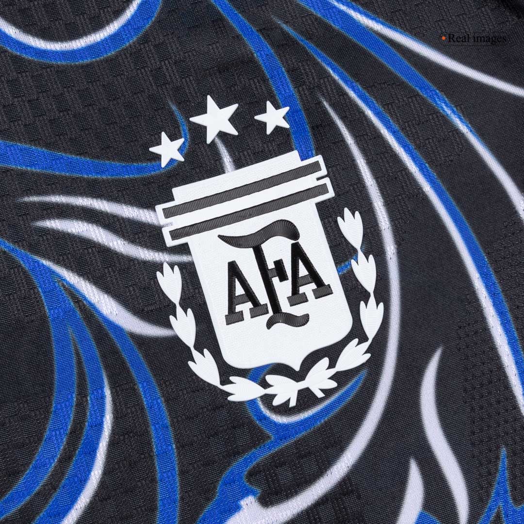 Authentic E. FERNÁNDEZ #24 Argentina Away Soccer Jersey 2026