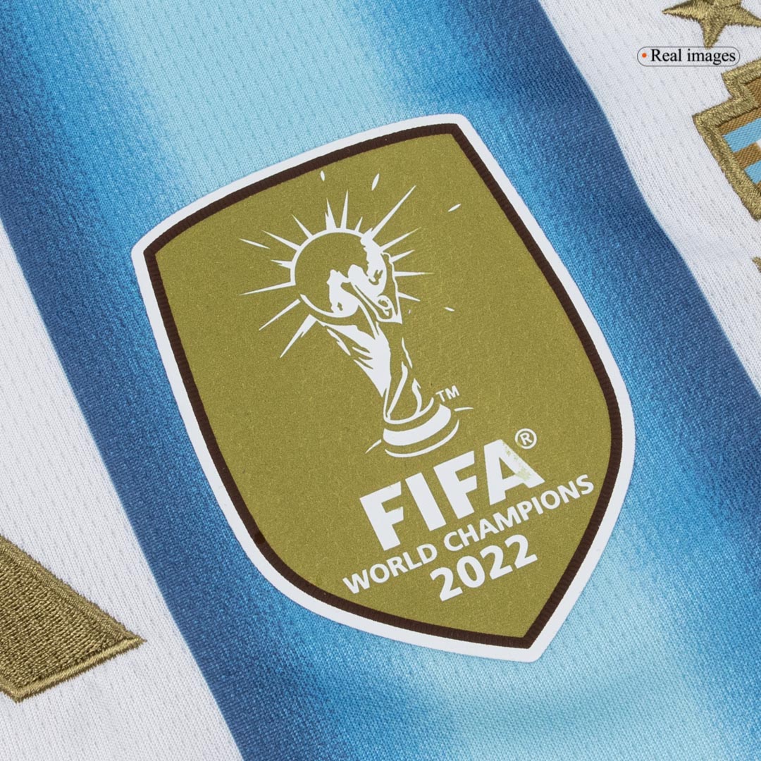 DE PAUL #7 Argentina Home Football Shirt World Cup 2026 Blue&White