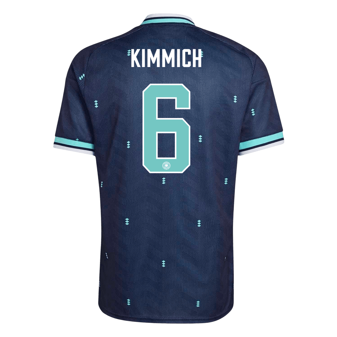 KIMMIC #6 Germany Away Soccer Jersey World Cup 2026 Navy