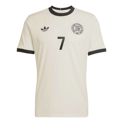 HAVERTZ #7 Germany 125th Anniversary Soccer Jersey 2025 White