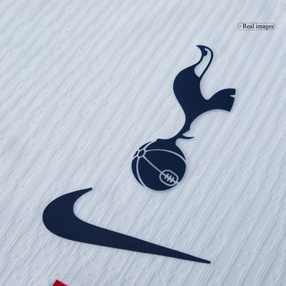 Authentic DRAGUSIN #6 Tottenham Hotspur Home Soccer Jersey 2025/26 White