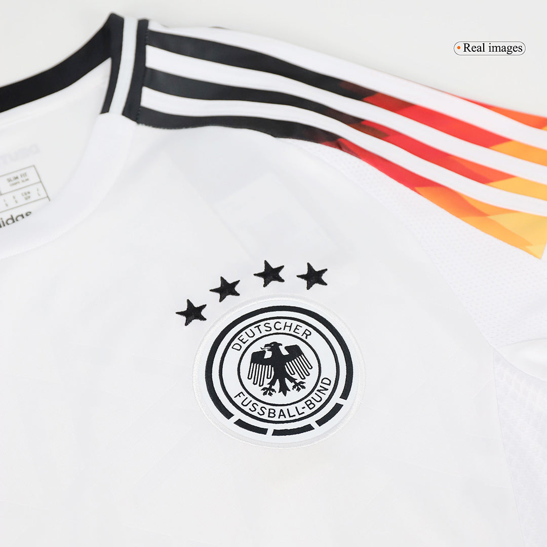 KIMMICH #6 Germany Home Soccer Jersey Euro 2024