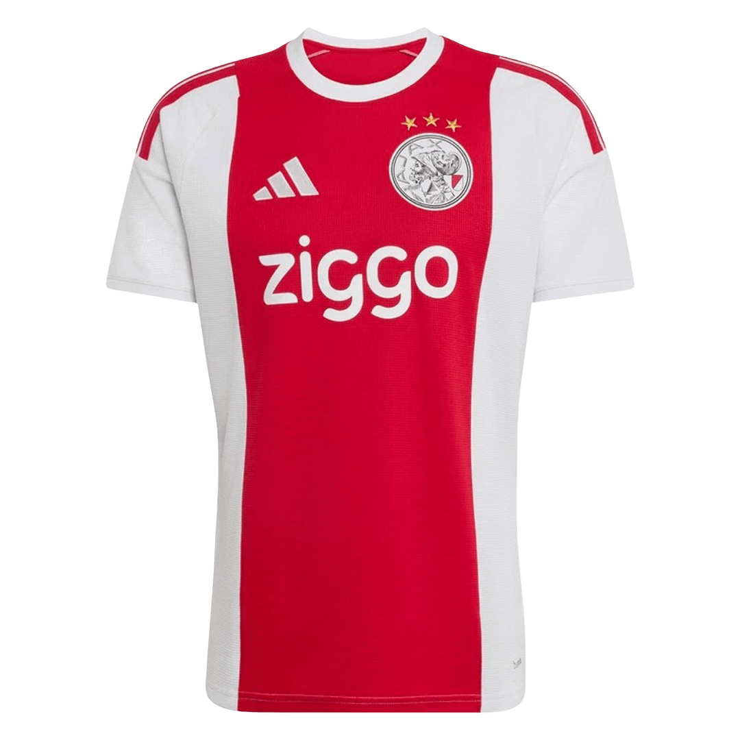 Ajax Home Soccer Jersey 2026/27 Red