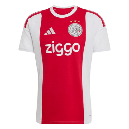 Ajax Home Soccer Jersey 2026/27 Red