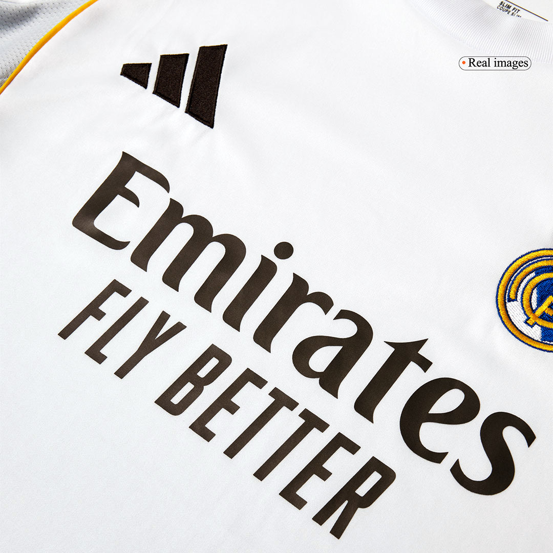 Real Madrid Home Soccer Jersey 2025/26 White