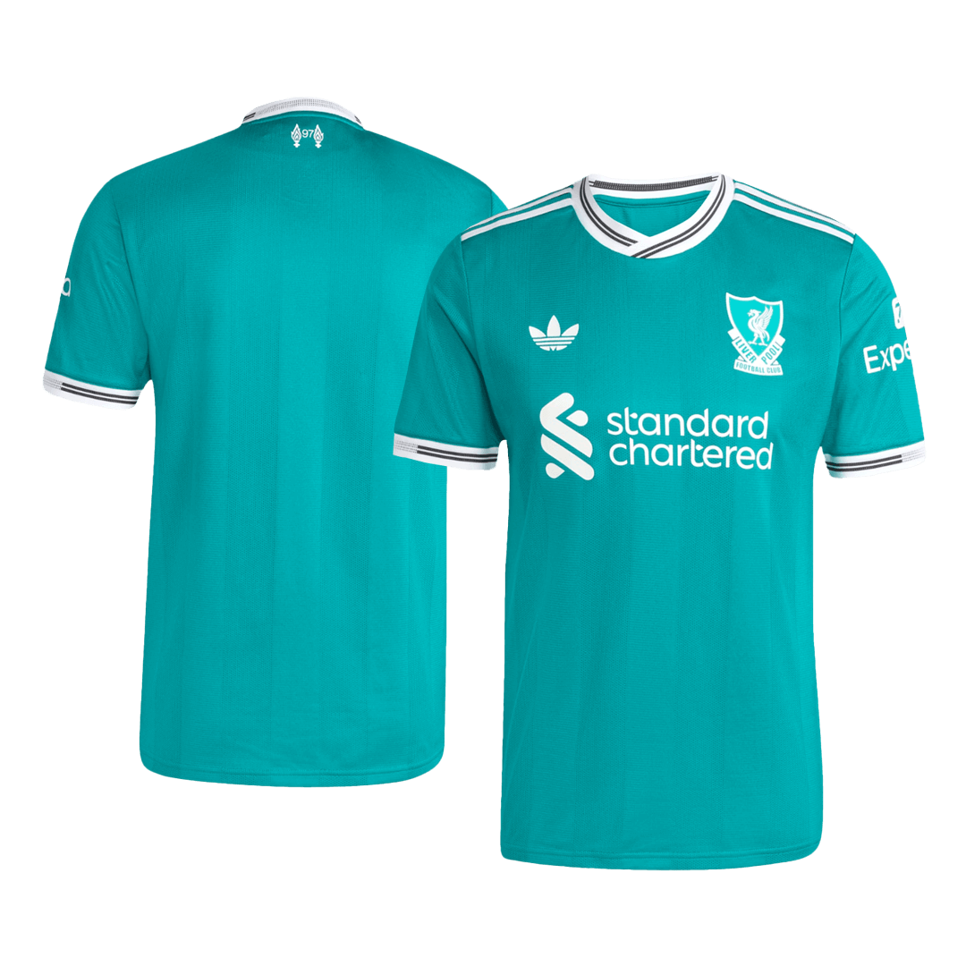 Authentic Liverpool Third Away Soccer Jersey 2025/26
