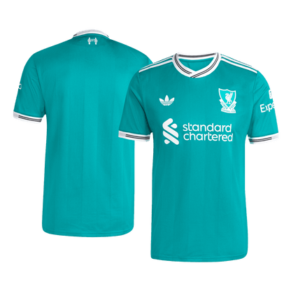 Authentic Liverpool Third Away Soccer Jersey 2025/26