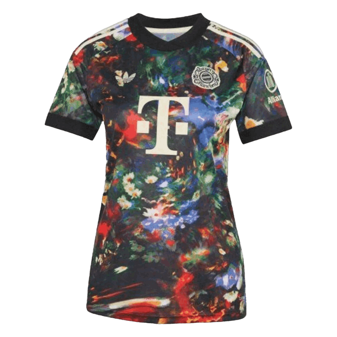Women's Bayern Munich Oktoberfest Wiesn Special Soccer Jersey 2026/27 Black