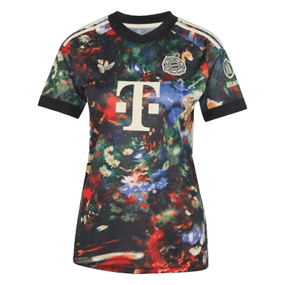 Women's Bayern Munich Oktoberfest Wiesn Special Soccer Jersey 2026/27 Black