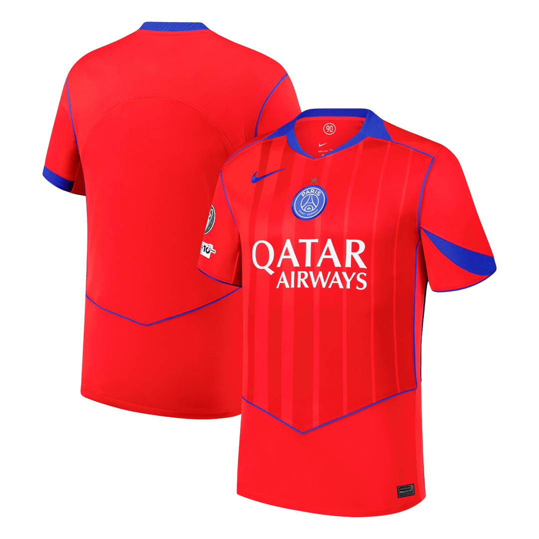 PSG Third Away Soccer Jersey 2025/26